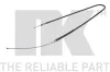 Seilzug, Feststellbremse links NK 901534