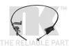 Seilzug, Feststellbremse links NK 9022106