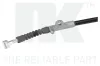 Seilzug, Feststellbremse links NK 9022148 Bild Seilzug, Feststellbremse links NK 9022148