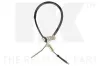 Seilzug, Feststellbremse hinten links NK 902251 Bild Seilzug, Feststellbremse hinten links NK 902251