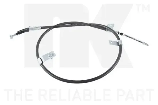 Seilzug, Feststellbremse hinten links NK 902256 Bild Seilzug, Feststellbremse hinten links NK 902256