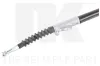 Seilzug, Feststellbremse links NK 902274 Bild Seilzug, Feststellbremse links NK 902274
