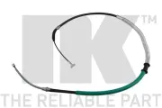 Seilzug, Feststellbremse links NK 9023103