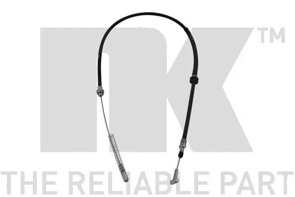 Seilzug, Feststellbremse NK 9023194