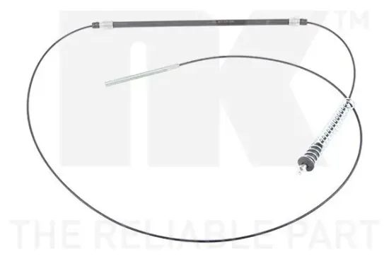 Seilzug, Feststellbremse hinten rechts NK 902358 Bild Seilzug, Feststellbremse hinten rechts NK 902358