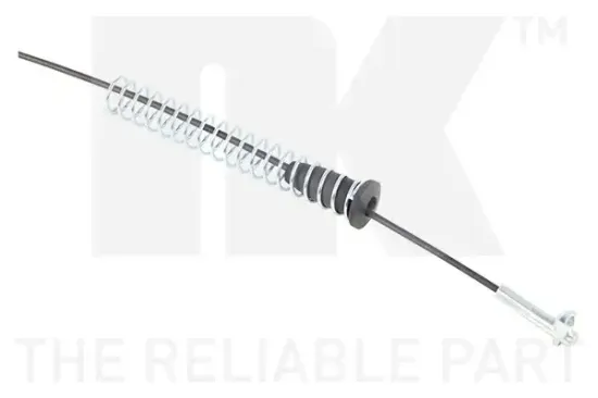 Seilzug, Feststellbremse hinten rechts NK 902358 Bild Seilzug, Feststellbremse hinten rechts NK 902358