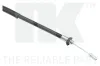 Seilzug, Feststellbremse links NK 902369 Bild Seilzug, Feststellbremse links NK 902369
