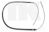 Seilzug, Feststellbremse NK 902381