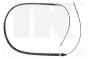 Seilzug, Feststellbremse NK 902381