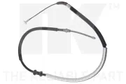 Seilzug, Feststellbremse links NK 902397