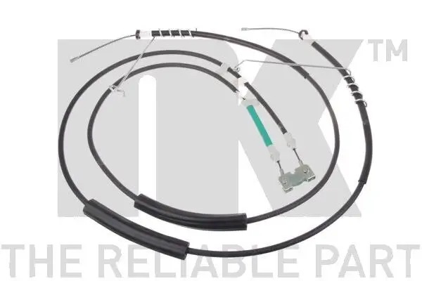 Seilzug, Feststellbremse links rechts NK 9025122