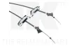 Seilzug, Feststellbremse NK 9025139 Bild Seilzug, Feststellbremse NK 9025139