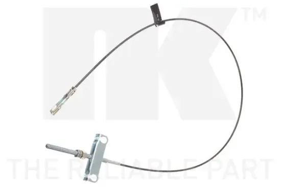 Seilzug, Feststellbremse Mitte NK 9025163 Bild Seilzug, Feststellbremse Mitte NK 9025163
