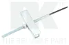 Seilzug, Feststellbremse Mitte NK 9025182 Bild Seilzug, Feststellbremse Mitte NK 9025182