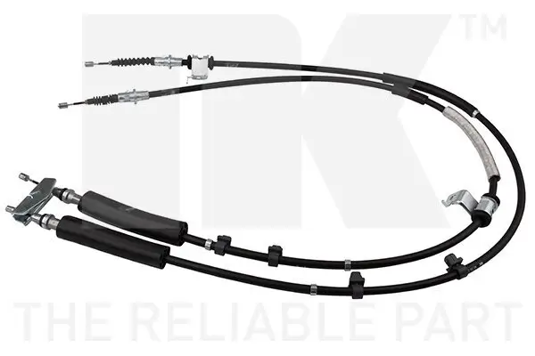 Seilzug, Feststellbremse Mitte NK 9025210