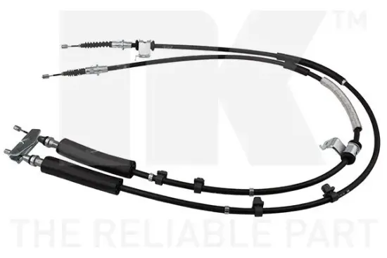 Seilzug, Feststellbremse Mitte NK 9025210 Bild Seilzug, Feststellbremse Mitte NK 9025210