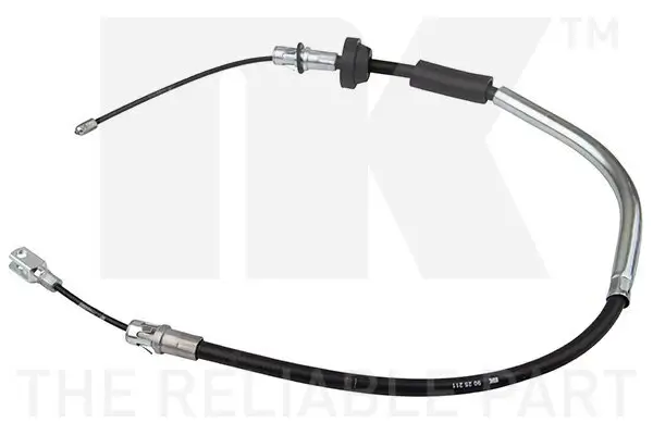 Seilzug, Feststellbremse NK 9025211