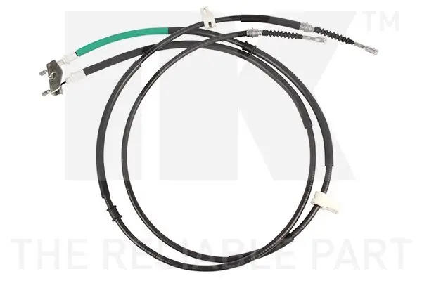 Seilzug, Feststellbremse links rechts NK 9025218