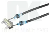 Seilzug, Feststellbremse NK 9025220 Bild Seilzug, Feststellbremse NK 9025220