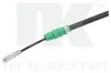 Seilzug, Feststellbremse links NK 9025225 Bild Seilzug, Feststellbremse links NK 9025225