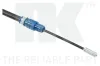 Seilzug, Feststellbremse links NK 9025225 Bild Seilzug, Feststellbremse links NK 9025225