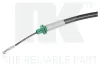 Seilzug, Feststellbremse hinten links NK 9025226 Bild Seilzug, Feststellbremse hinten links NK 9025226