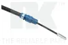 Seilzug, Feststellbremse hinten links NK 9025226 Bild Seilzug, Feststellbremse hinten links NK 9025226