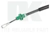 Seilzug, Feststellbremse NK 9025229 Bild Seilzug, Feststellbremse NK 9025229