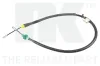 Seilzug, Feststellbremse NK 9025230 Bild Seilzug, Feststellbremse NK 9025230