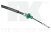 Seilzug, Feststellbremse NK 9025230 Bild Seilzug, Feststellbremse NK 9025230