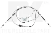 Seilzug, Feststellbremse NK 902555