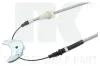 Seilzug, Feststellbremse hinten NK 902567 Bild Seilzug, Feststellbremse hinten NK 902567