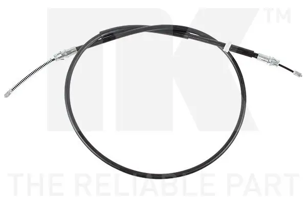 Seilzug, Feststellbremse hinten NK 902585