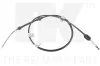 Seilzug, Feststellbremse NK 902627 Bild Seilzug, Feststellbremse NK 902627