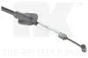 Seilzug, Feststellbremse NK 902627 Bild Seilzug, Feststellbremse NK 902627