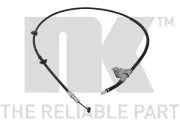 Seilzug, Feststellbremse NK 902636