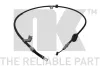 Seilzug, Feststellbremse hinten links NK 902637