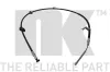 Seilzug, Feststellbremse hinten links NK 902639