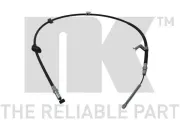 Seilzug, Feststellbremse hinten links NK 902639