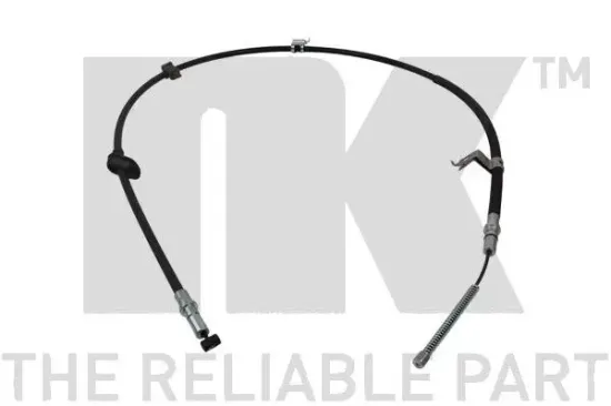 Seilzug, Feststellbremse hinten links NK 902639 Bild Seilzug, Feststellbremse hinten links NK 902639
