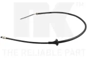 Seilzug, Feststellbremse hinten NK 903002