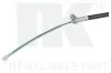 Seilzug, Feststellbremse NK 903046 Bild Seilzug, Feststellbremse NK 903046