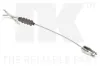 Seilzug, Feststellbremse links NK 903248 Bild Seilzug, Feststellbremse links NK 903248