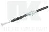 Seilzug, Feststellbremse links NK 903297 Bild Seilzug, Feststellbremse links NK 903297
