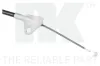 Seilzug, Feststellbremse links NK 903297 Bild Seilzug, Feststellbremse links NK 903297