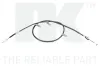 Seilzug, Feststellbremse links NK 903299