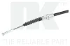 Seilzug, Feststellbremse links NK 903299 Bild Seilzug, Feststellbremse links NK 903299