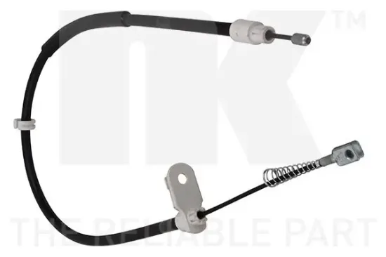 Seilzug, Feststellbremse rechts NK 9033108 Bild Seilzug, Feststellbremse rechts NK 9033108