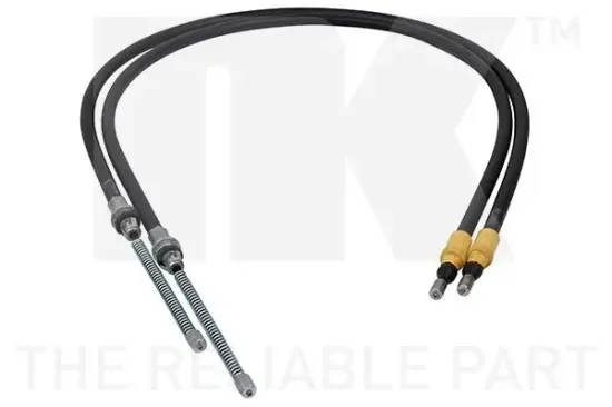 Seilzug, Feststellbremse links rechts NK 9033115 Bild Seilzug, Feststellbremse links rechts NK 9033115