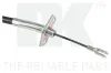 Seilzug, Feststellbremse links NK 9033123 Bild Seilzug, Feststellbremse links NK 9033123